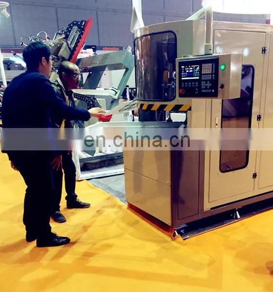 CNC Corner Cleaning Machine With Three Axis Used for PVC Window photo-3