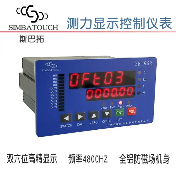 SPATO SBT962 Pressure Sensor Controls High Frequency Accurate Analog Digital Quantity of Display Instrument photo-2