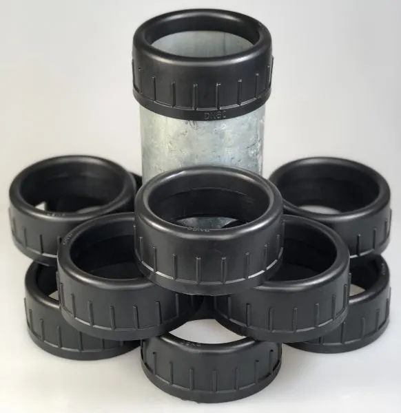 Adapter Hose Connectors Plastic Pipe Bushing photo-2