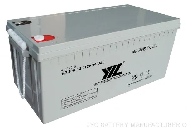 JYC 12v 200ah Batteries Solar Battery 12v 200ah for UPS System Uninterrupted Power Supply