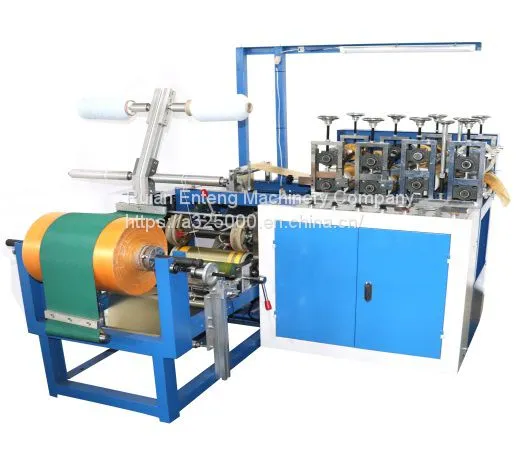 PE Plastic Shoe Cover Machine