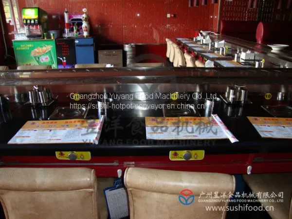 Sushi Restaurant Conveyor Belt System Manufacturer photo-3