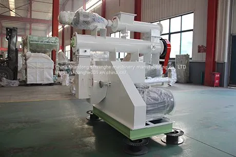 Feed Pellet Machine Production Line Manufacturer Why Choose China Shandongshuanghe Machinery photo-3
