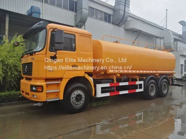 Shacman Oil Tanker Truck Diesel Tanker 6x4 20000 Liters photo-2