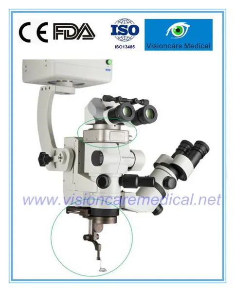 FDA Marked Ophthalmic Portable Surgical Operating Microscope for Outreach Surgery & Wetlab photo-5