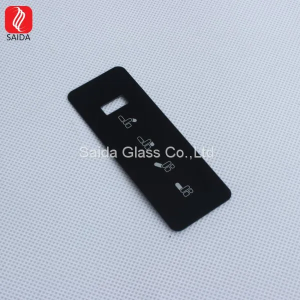 OEM Float Glass 1.1mm Thickness Protective Tempered Glass for Control System photo-2