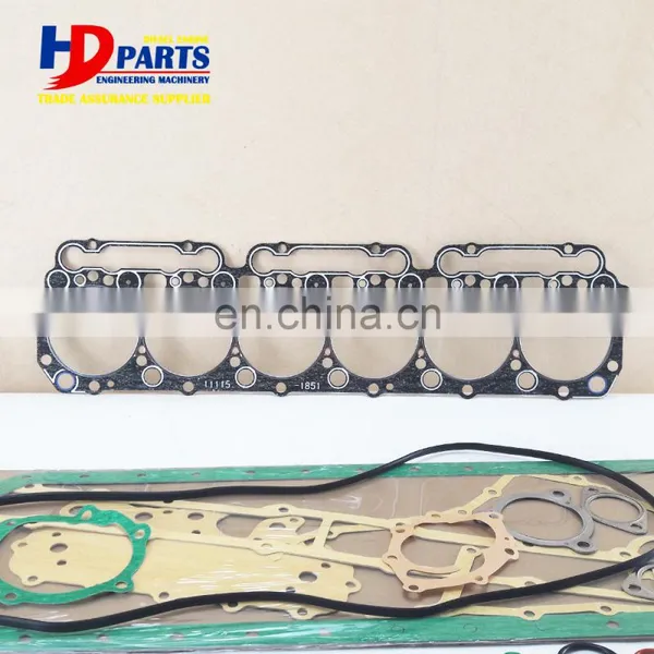 Engine Cylinder Head Gasket W06E Overhaul Gasket Kit Set photo-2