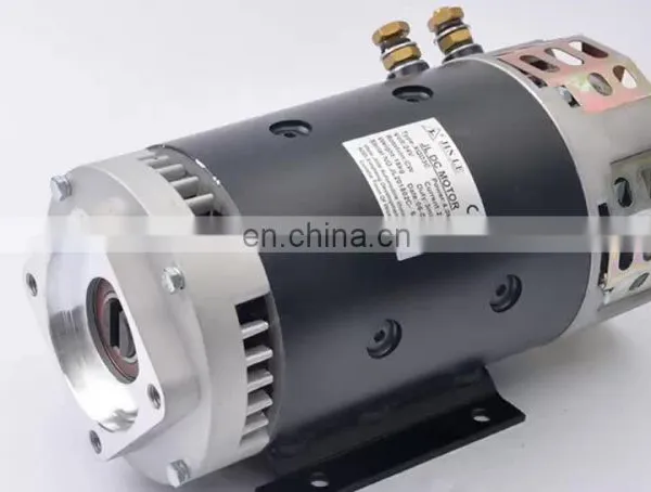 Chinese Factory XQD-3C Direct Drive Motor 24V 3.5KW