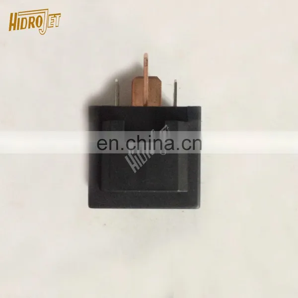 Auto Parts Black Relay 24v 80a 4 Pin JD2912 Waterproof Car Relay RTT7106 for Sale
