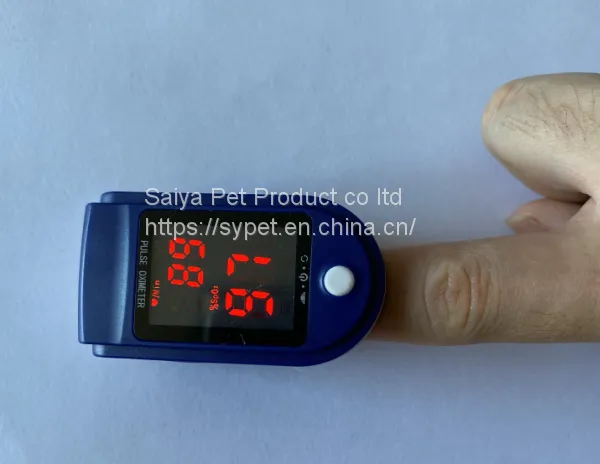 OLED Display Fingertip Pulse Oximeter photo-3