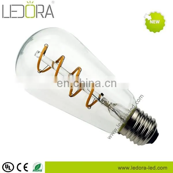 New Products China Suppliers Ceiling Lights Led Spiral Filament photo-4