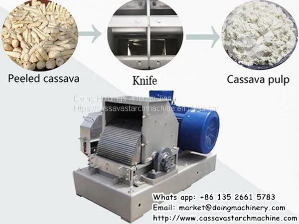 Advanced Cassava Processing Machine Rasper for Grinding Cassava in Cassava Starch Produciton Line photo-2