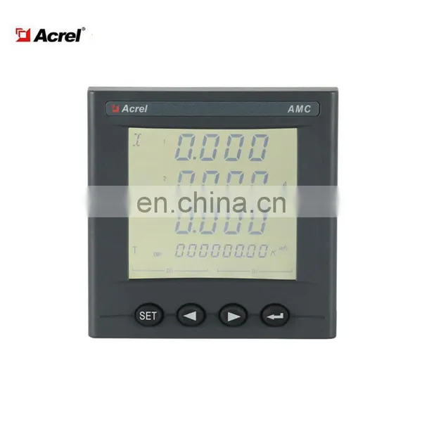 AMC96L-E4/KC 96*96 Smart Monitoring Power Meter With RS485 Modbus-rtu photo-3