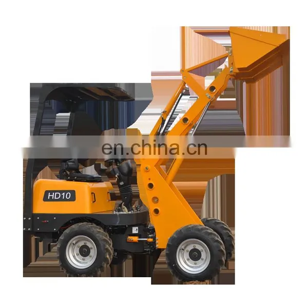 Small Mini Wheel Loader for Sale photo-5