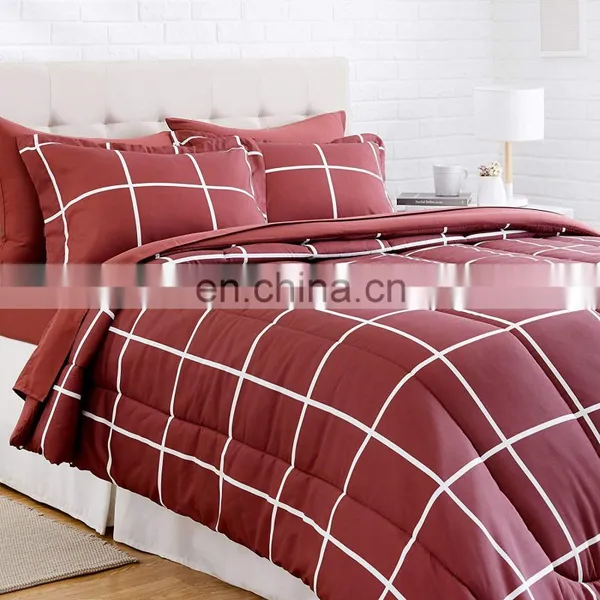 Californian King Comforter Set 7 Piece Comforter Set Luxury Bedding Set photo-2