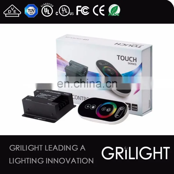 Good Quality Color Box Packing RGB LED Strip 12V 24V Led Controller photo-2
