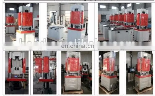 2000kn 200tons Computer Control Hydraulic Universal Tensile Strength Testing Machine UTM Price photo-6