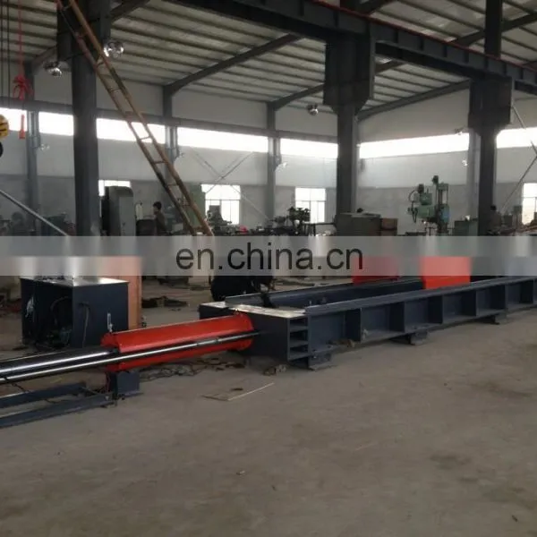 Computer Control 500KN 1000KN Hydraulic Horizontal Tensile Testing Machine Tension Test Bed Wire Rope Tension Test Equipment photo-3
