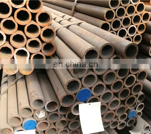 St52 Cold Rolled Steel Pipe/cold Drawn Seamless Steel Pipe Wholesale Prices photo-4