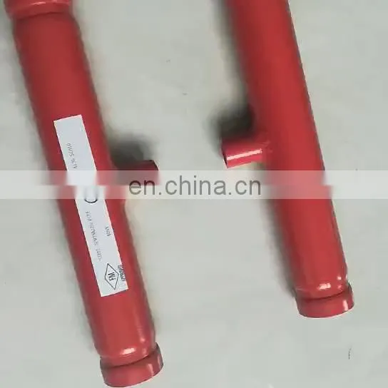 Fire Fighting Water System Welded Steel Pipe photo-6
