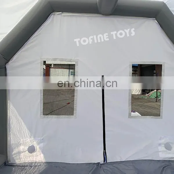 Mobile Inflatable Paint Tent for Car Repair Spray Booth Inflatable Tent Inflatable Car Wash Tent photo-4
