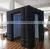 2 Doors Black Inflatable Led Cube Photo Booth Room Tent For Sale photo-3