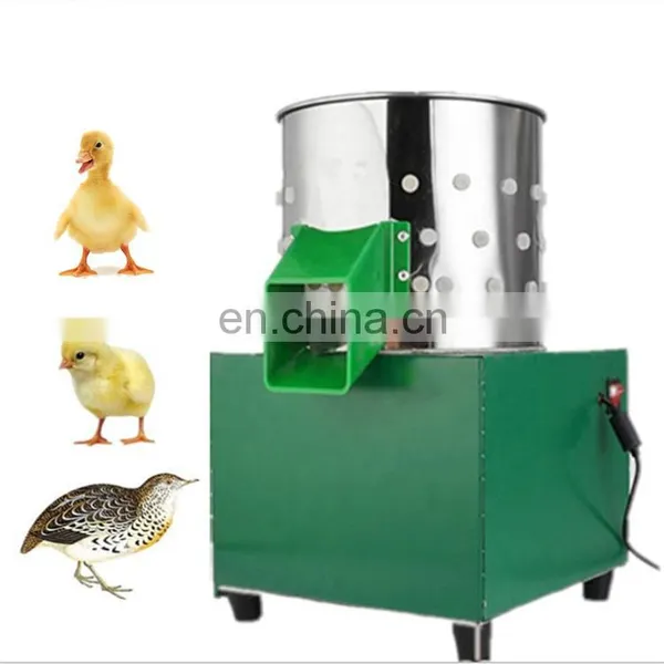 Best Price ce Cerrificate Promotion Price Mini Bird Poultry Plucker Machine Sale Hair Plucker Machine photo-3