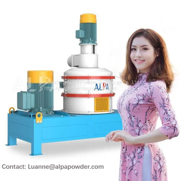 2-300um Quartz Powder Ultrafine Grinding Air Classifier Mill photo-2