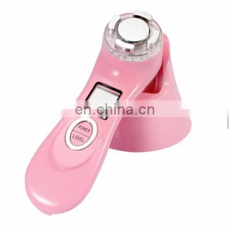 Multifunction Color Photon RF Vibration EMS Massage Cleaning Instrument Electronic Beauty Instrument photo-6