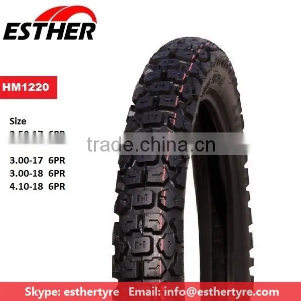 MOTROCYCLE TYRE 6PR 2.75-18 photo-2