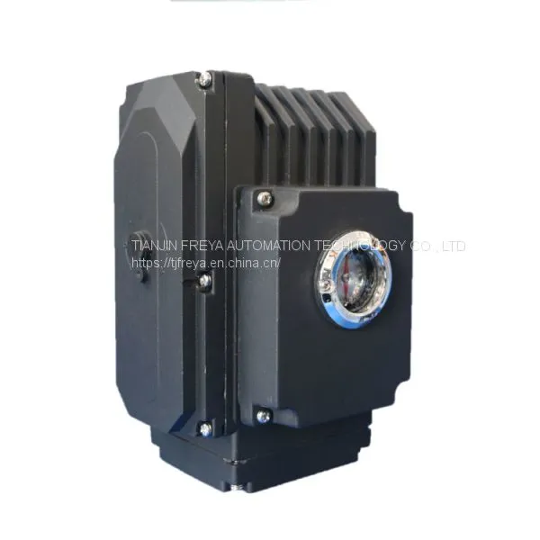 Electric Actuator Controller 90 Degree Angle Valve Dle-05m Dle-10m Dle-25m photo-4