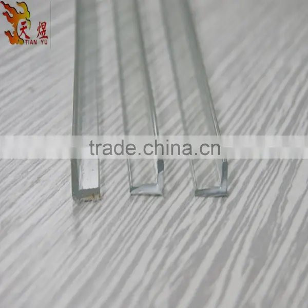 Pvc Corner Profile/l Pvc Profile Transparent Pvc Clear Rubber photo-3