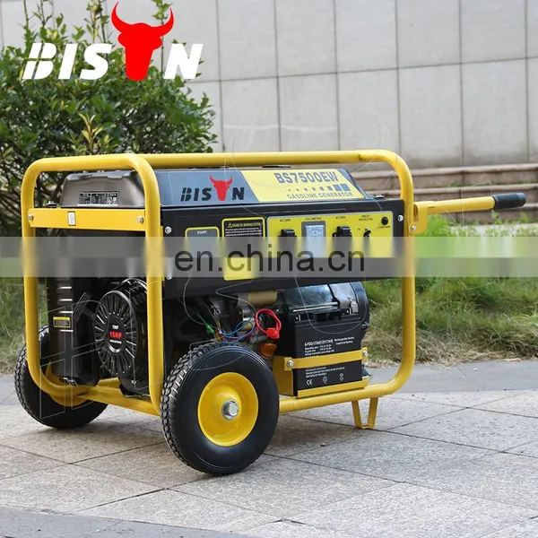 Ohv 6500W Gasoline Generator Electric 6 Kw 15Hp Three Phase Generators Price photo-6