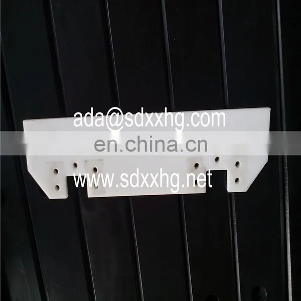 WEAR RESISTANCE UHMWPE CONVEYOR PADDLE POLYETHYLENE UHMW Drag Conveyor - U Type photo-2