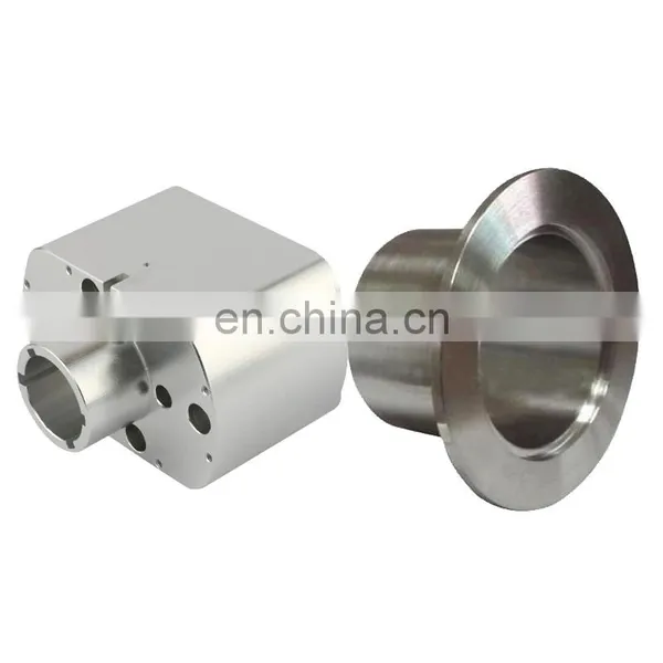 Stainless Steel Sheet Metal High Precision Quality Custom Stainless Steel Cnc Machining Parts Milling Parts Turning Services photo-5