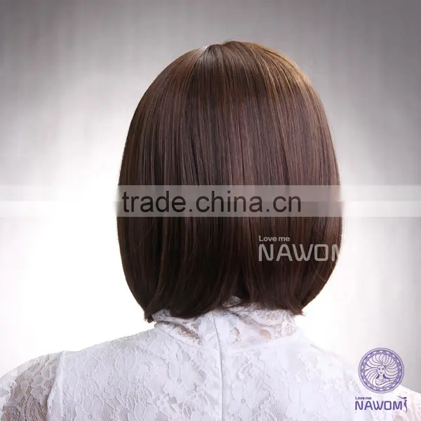 T0022 100% European Hair Remy Hair Human Hair Jewish Wig photo-6