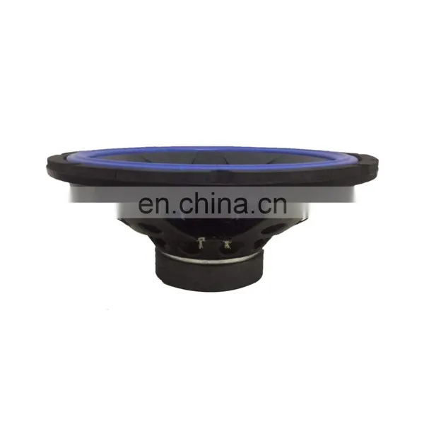 10"Shallow Installation of Iron Basin Frame 200W Subwoofer Car Audio Speakers photo-3