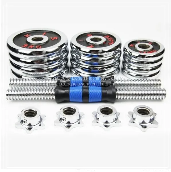 Hex Dumbbells Electroplating & Spraying Dumbbells For Sale
