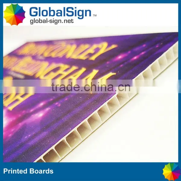 Shanghai GlobalSign Digital Printed PP Corrugated Boards photo-2