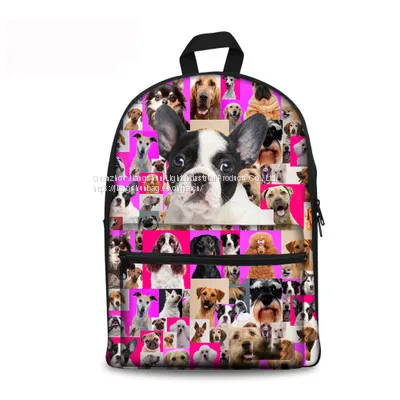 New Children's Backpack Wholesale High Quality Canvas Customized Logo and Pattern photo-3