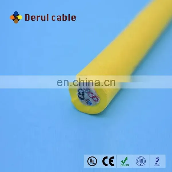 ROV Cable Underwater Waterproof Swimming Pool Robitic Floating Cable Remotely Operated Vehicle (ROV) Tethers photo-2