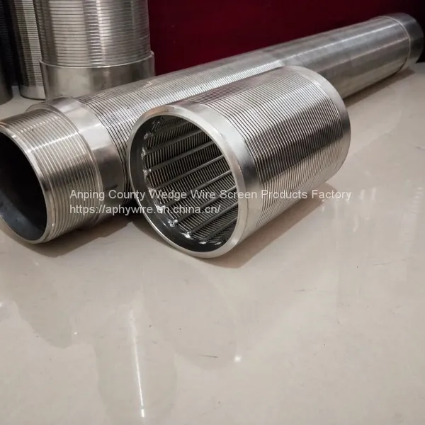 Stainless Steel Wire Wrapped Welded Screen Pipe photo-2