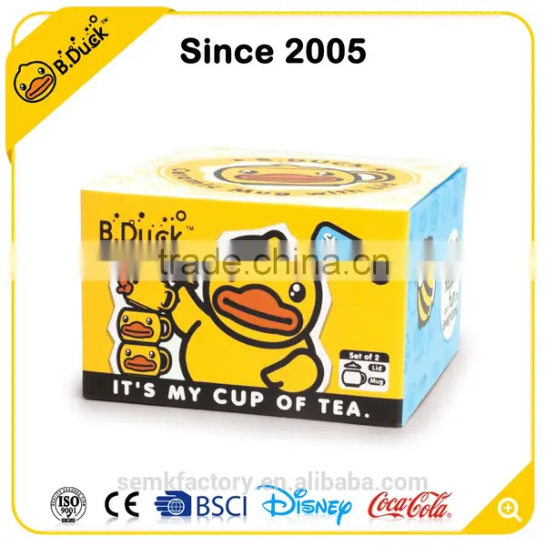 Boutique Birthday Gifts for Girlfriend Duck 3d Animal Mug From China photo-3