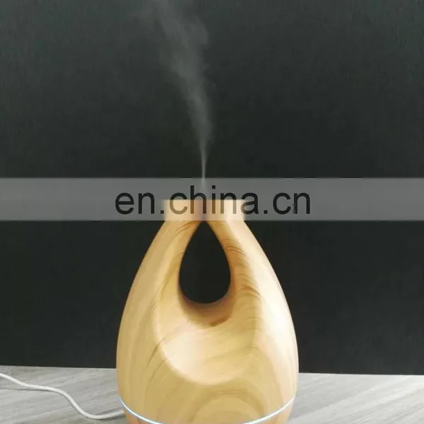 Best Seller Wood Grain Diffuser Ultrasonic Humidifier photo-5