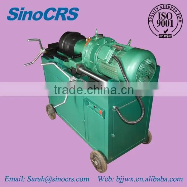Steel Bar Straight Srew Thread Rolling Machine Thread Making Machine photo-2