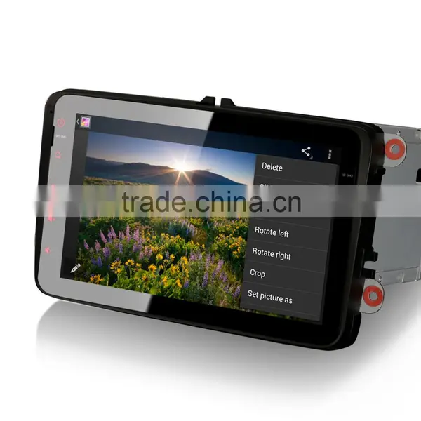 Erisin ES2802V 8" Android 4.4.4 Tiguan Double Din Car Radio With GPS WiFi Bluetooth photo-6