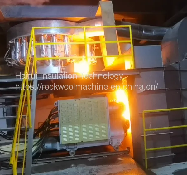 10000-20000 Ton/Year Mineral/Stone/Rock Wool Board/Slab Production Line photo-2
