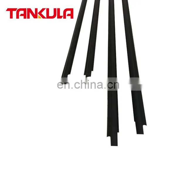 4Pcs Car Door Trim Moulding 68210-0D040 68160-0D040 Window Weather Stripping Door Moulding For Toyota Vios 2002-2007 photo-3