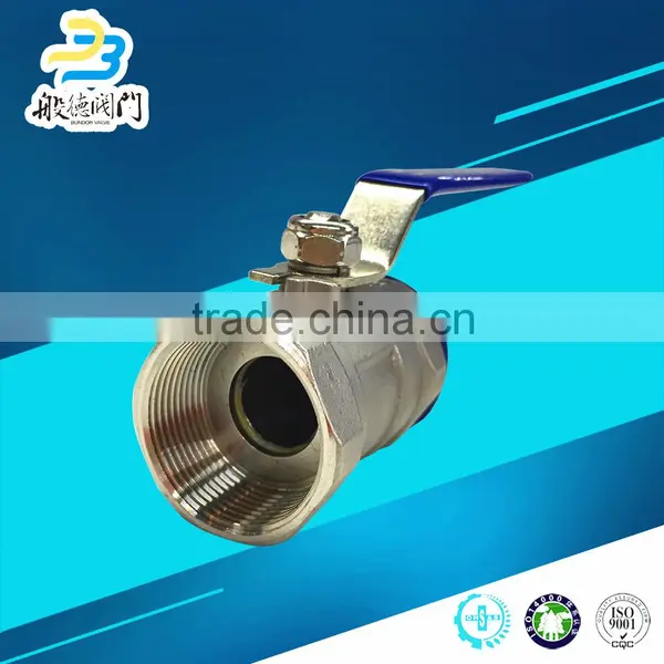 OEM Chinese Factory Thread Connection Stainless Steel Ball Valve Price JIS DIN ANSI photo-5