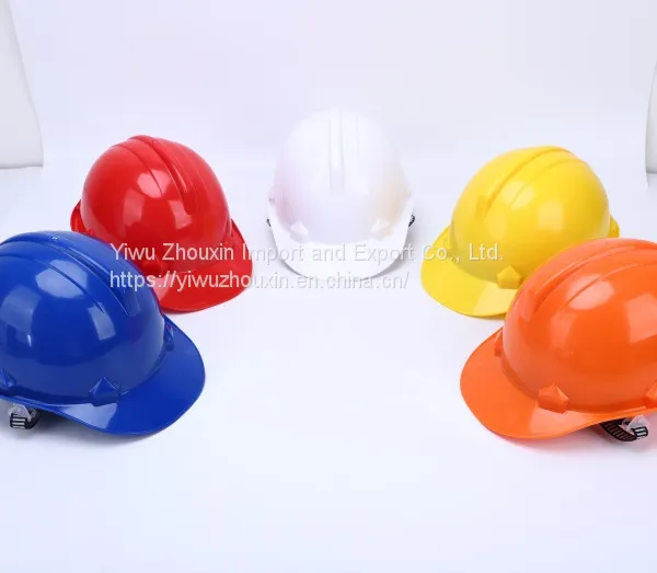 Breathable Anti-smashing ABS Helmet Summer Lightweight Construction Site Helmet Sun Hat Protective Cap photo-4